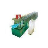 4kw Ridge Cap Steel Tile Roll Forming Machine 76mm Diameter of The Roller for Lawn Garden thumbnail-1