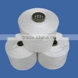Spun Polyester Waxed Polyester Thread With Plastic Cone
