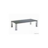 Rectangle Tempered Glass Coffee Table