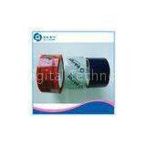 Custom Printed Packing Tape , White / Blue Tamper Evident Security Tape thumbnail-1