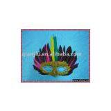 Feather Mask,dance Mask,mask thumbnail-1