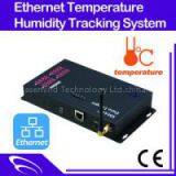 Ethernet Temperature Humidity Tracking System