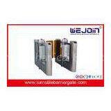 High Class Turnstile Entry Swing Speed Gate Systems For Upscale Community thumbnail-1