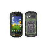4.5 Inches Dual Sim Waterproof Military Smartphone With Walkie Talkie and Laser Pointer