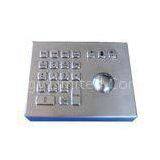 Rugged Weather Proof Industrial Stand Alone Laser Trackball Mouse With Numeric Keypad