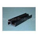 Black Anodizing Aluminium Construction Profiles 6063 T5
