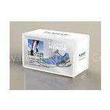 HD 19 Inch LCD Advertising Player , Transparent Digital Signage