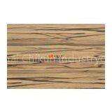 High Glossy Laminated Melamine Faced MDF Board For Flooring / Furniture