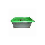 Fastfood Container, Used for Cold Meat, Seafoods, and Other Foods