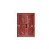 High end Wooden Interior Doors furniture , Villa Double open the door