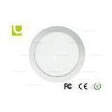 IP42 400lm 6W Suspended Ceiling Led Round Panel Lights For Exhibitions