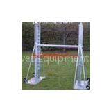 Cable drum trestles/made of cast iron