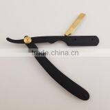 Professional Shaving Razor Full Black With Gold & Silver thumbnail-2