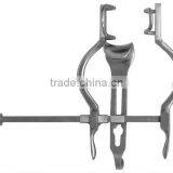 Balfour Retractor 3.5" Spread With Solid Blade,Surgical Instruments