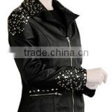 New Fashion Wholesale Custom Women Leather Jacket