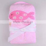 Wholesale Animal Design Cotton Wholesale Baby Hooded Towel