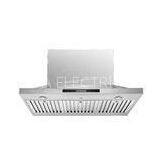 48 inch Stainless steel BBQ Hood wall mount vent powerful gas stove