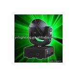 Moving head cartoon laser light (green)