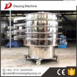 China stainless steel food grade rotary vibration sifter machine