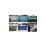 Peach Post Wire Mesh Fence thumbnail-2