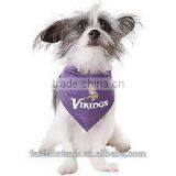 Wholsale Custom Cotton Triangle Dog Bandanas thumbnail-4