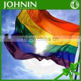Cheap Custom Flying Rainbow Flag for Sale thumbnail-4