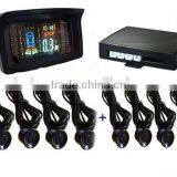 8 Sensor New Parking Assistance Sensor de Estacionamento VFD Drives Parking