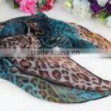 PRINTED POLYESTER SCARF thumbnail-2