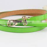 Ladies Fashion Hollow Candy Color Length Adjustment Decorative Belt thumbnail-3