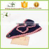 Crochet Stretch Custom Bandana Wholesale Baby Headband thumbnail-4