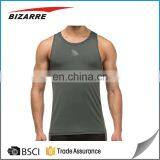 Men Black Stringer y Back Gym Vests Bodybuilding Singlets Wear thumbnail-1