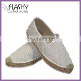 Wholesale Fashion White Lady Casual Shoes High Heel Espadrilles Shoes 2016 thumbnail-1