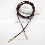 New Fashion Jewelry Black Leather Bow Choker DIY Necklace Gift for Women Girl thumbnail-4