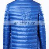 Mens Top Quality Down Padded Jacket in Nylon Cover thumbnail-2
