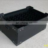Customized Black Plastic Esd Aluminum Strip Edges Corrugated Sheet Box thumbnail-4