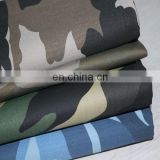 cotton military camouflage canvas fabric for garments