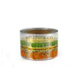 Custom Reusable Removable Sticker Vinyl Roll With Full Color Printing for Juice Packaging thumbnail-2