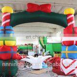 Inflatable Christmas Arch With Gift and Candy thumbnail-2