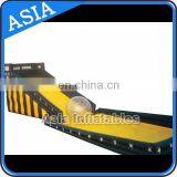 Commercial Use Outdoor Inflatable Bumper Ball Track Zorb Ball Ramp for Sale