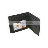HMB-698A LEATHER BIFOLD WALLET BLACK HIGH QUALITY WALLETS ON SALE PURSES thumbnail-1