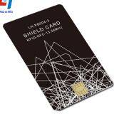 Hotstamping Gold/silver Color Smart IC Card thumbnail-5