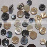 Fashion Clear Rose Plastic Coat and Blazer Buttons for Cloth thumbnail-2
