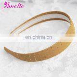 Wholesale Girls' Headband with Gold Studs Decoration