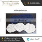 Nautical Rope Coaster for Bulk Buying From Prominent Supplier of Indian Market thumbnail-1