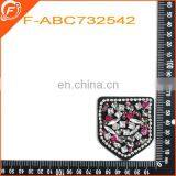 2018AW New 3D Beading Sequin PVC Embroidery Little Doll Patches thumbnail-3