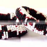 Banjara Bangles+beaded Bangles+glass Beads Bangle+costume Jewelry+belly Dance Bangle+party Wear Bangles+indo Western Bangles thumbnail-4