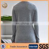 Women Wholesale Knitted v Neck Cashmere Sweater for Sale thumbnail-3