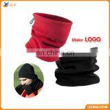 High Quality USA Polar Fleece Neck Warmer Collar Promot Christmas Loop Scarves