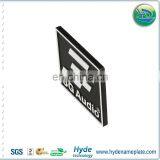 3D Brand Logo Diamond Cut Metal Nameplates,logo Embossed Aluminum/stainless Steel Label Name Plate thumbnail-5