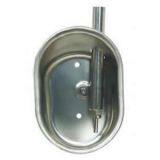 Oval Pig Drinking Bowls, Length: 215mm